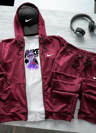 Стильний затишний комплект nike7 фото