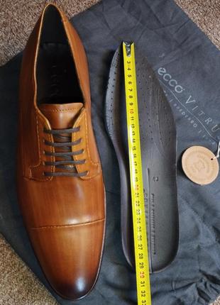 Вишукані туфлі ecco vitrus mondisl cap-toe derby9 фото