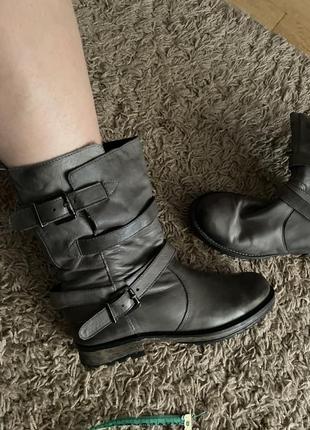 Мега удобные кожаные ботиночки 🔥🔥🔥