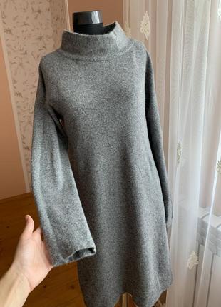 Плаття benetton вовна + ангора тепле 🎀