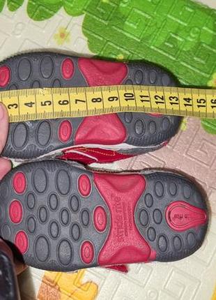 Кожаные кроссовки ботинки молния маквин макуин от disney7 фото