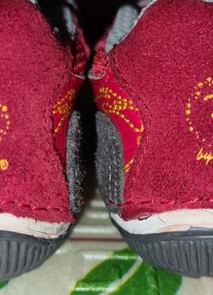 Кожаные кроссовки ботинки молния маквин макуин от disney8 фото