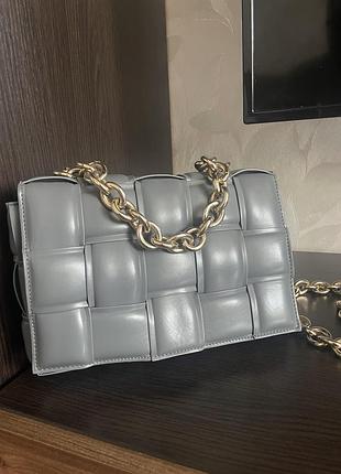 Сумка жіноча сіра