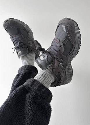 Кросівки new balance “2002r protection pack” phantom