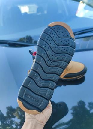 Новые демисезонные ботинки geox xunday оригинал3 фото