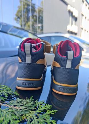 Новые демисезонные ботинки geox xunday оригинал6 фото