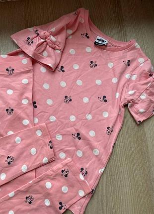 Пижама для девочки mickey