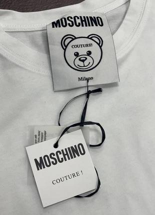 Жіноча футболка moschino2 фото