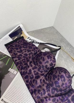 Топ в корсетному стилі