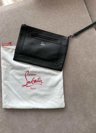 Сумка клатч christian louboutin оригинал2 фото