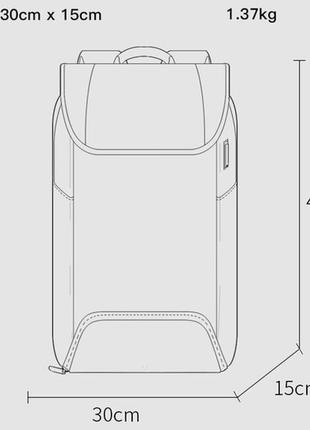 Оригинальный рюкзак-органайзер bange bg-7276 25л.10 фото