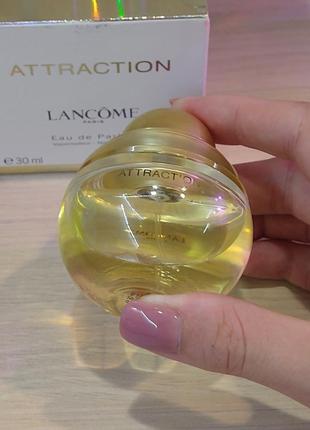 Attraction lancôme, 22/30 ml - оригінал, вінтаж / раритет3 фото