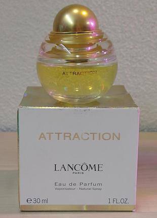 Attraction lancôme, 22/30 ml - оригінал, вінтаж / раритет