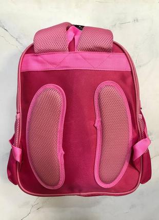 Шкільний рюкзак для дівчаток, ранець в школу для дівчинки даша рожевий, фіолетовий4 фото
