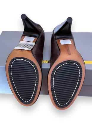 Італійські шкіряні туфлі 37р. 23,5см8 фото