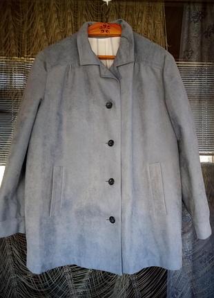 Пиджак большого размера импортный  60-62 р-р