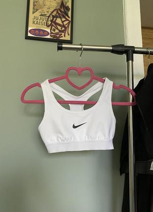 Спортивный топ nike dri-fit1 фото