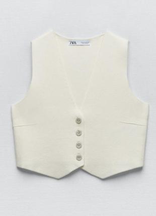 Жилет zara