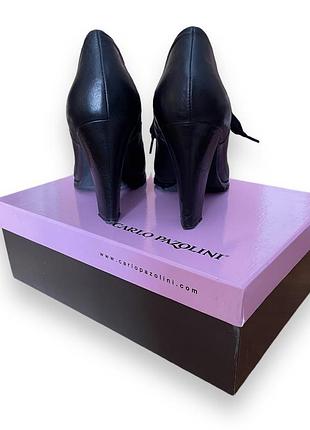 Ботинки ботильоны carlo pazolini кожа 36р, 23см