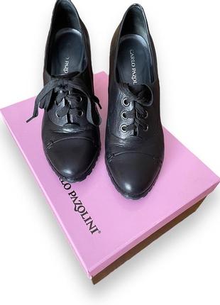 Ботинки ботильоны carlo pazolini кожа 36р, 23см