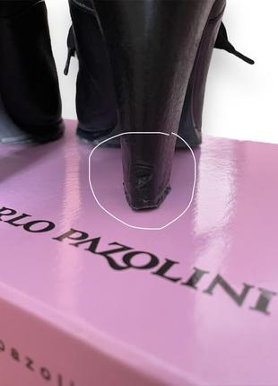 Ботинки ботильоны carlo pazolini кожа 36р, 23см