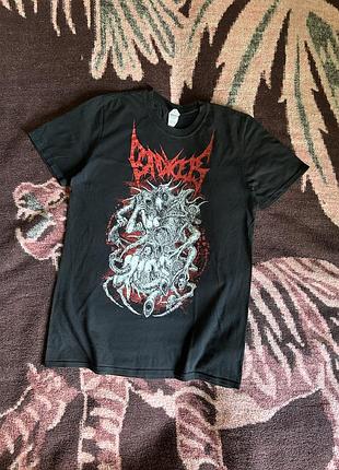 Gildan emo tribal футболка мерч женская оригинал бы у