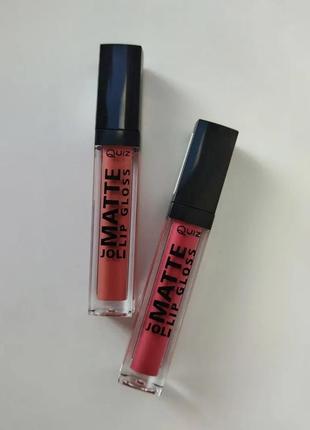 Блеск для губ joli color matte lipgloss4 фото