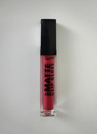 Блеск для губ joli color matte lipgloss2 фото