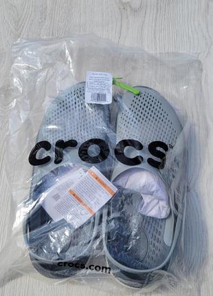 Кроксы мужские клоги crocs literide clog 45-46 сабо3 фото