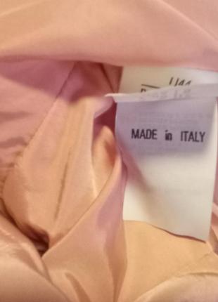 Нежно-розовая брендовая винтажная куртка gianfranco ferre studio,италия,р.d.385 фото