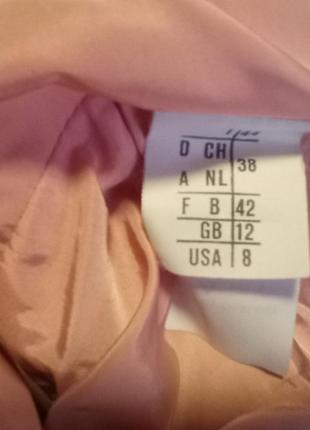 Нежно-розовая брендовая винтажная куртка gianfranco ferre studio,италия,р.d.386 фото