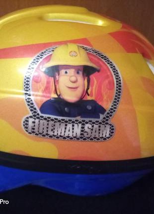 Защитный шлем для малыша fireman sam 48-54р