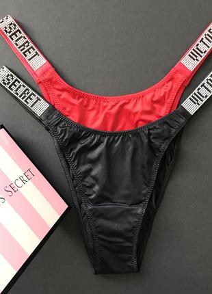 Подарочный набор трусиков бразилиан victoria’s secret m