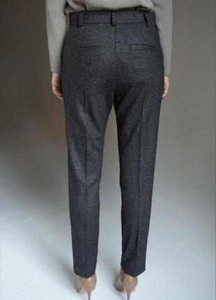 Vip!!! шикардовые брюки из чистой шерсти от изысканного немецкого дорогово брэнда1 фото