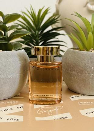 Оригинальный миниатюрный парфюм парфюм парфюмированная вода michael kors wonderlust оригинал парфюм парфюмирированная2 фото