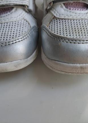 Демісезонні черевики кросівки geox 22р устілка 14 см4 фото