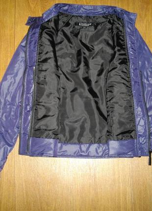 Куртка *firetrap* деми, внутри легкий синтепон, р.  s..445 фото