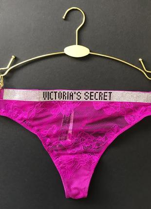 Неперевершені трусики victoria’s secret bombshell shine стрінги