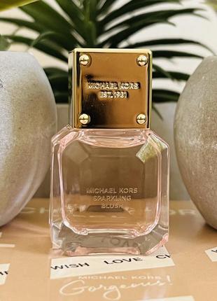 Оригінал мініатюра парфум парфумована вода michael kors sparkling blush оригинал парфюм парфюмированая вода