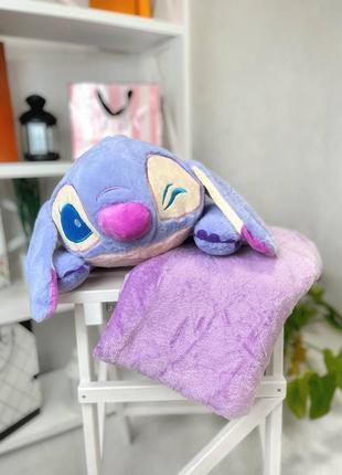 Новинка🥰м'яка іграшка/всередині плєд