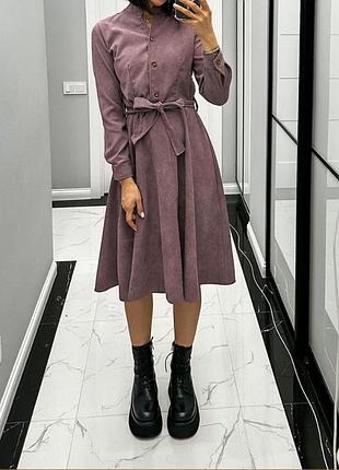 Платье, #платье миди, платье теплое