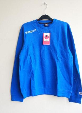 Чоловічий світшот худі толстовка  uhlsport fussball essential sweatshirt оригінал