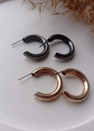 Серьги бижутерия клубкольца4 фото