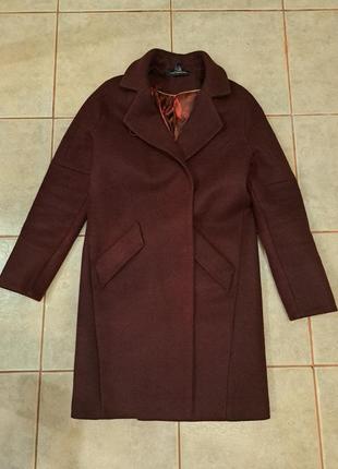 Пальто женское бордовое, #пальто осеннее