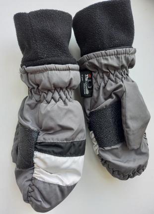 Зимові краги crane thinsulate на 4-5 років