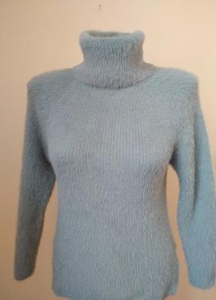 Теплий светер на маленький зріст розмір 42/44.