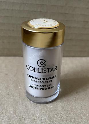 Collistar silk effect loose powder рассыпчатая пудра, 32 фото