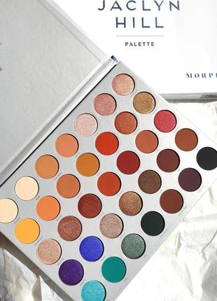 Палетка теней morphe x jaclyn hill eyeshadow palette1 фото