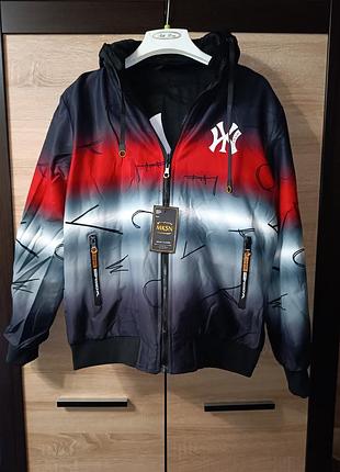 Куртка двухсторонняя унисекс