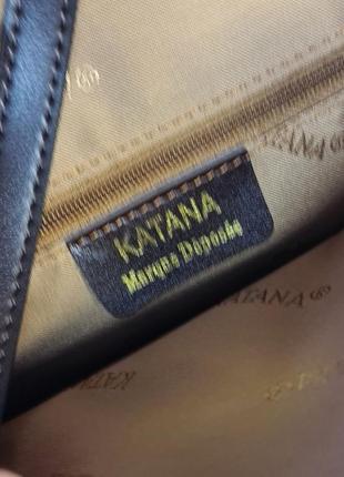 Сумка-рюкзак жіночий шкіряний katana7 фото